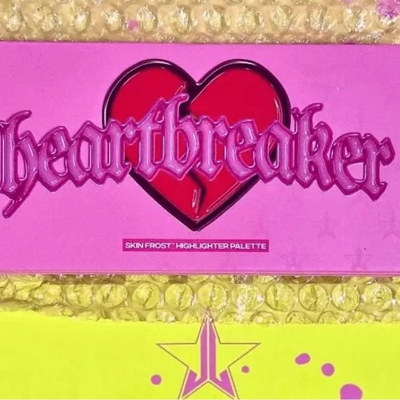 🚫 SOLD OUT 🚫 Jeffree Star Heartbreaker Frost Highlighter Palette NIB - Picture 5 of 6